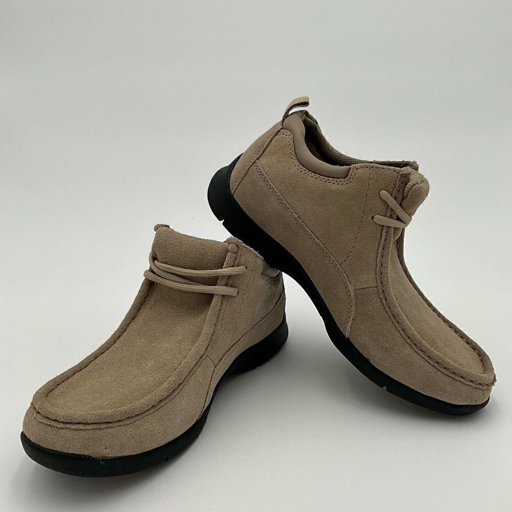 WRANGLER Tan Suede Moccasins shoes